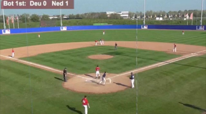 Germany vs. Netherlands (MLB Academy)