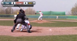 HIGHLIGHTS: April 6, 2015 – Stuttgart Reds vs. Haar Disciples GAME 1