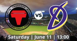 June 11, 2022 – Mannheim Tornados vs. Haar Disciples (Doubleheader)