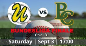 BASEBALL FINALE (Game 3) Paderborn vs. Bonn