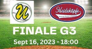 2023 FINALE Game 3: Untouchables Paderborn vs. Heidenheim Heideköpfe