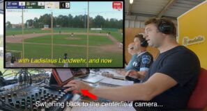 How A One Man Baseball Broadcast Works